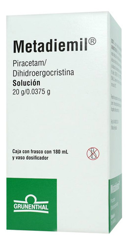 Metadiemil Solución, 1 Frasco 180 Ml