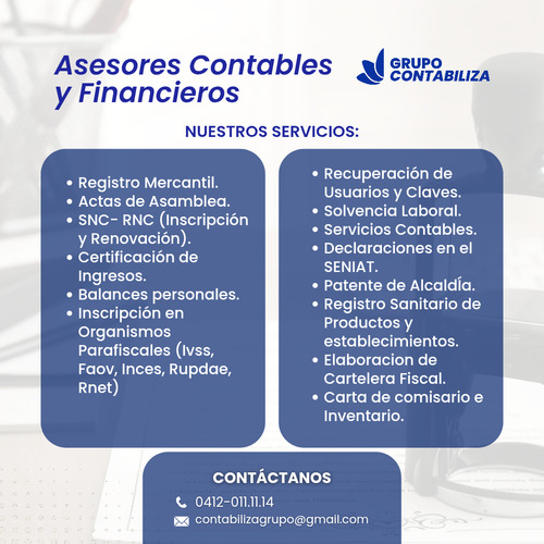 Rnc Snc Registro Mercantil Contabilidad Certificado Ingreso