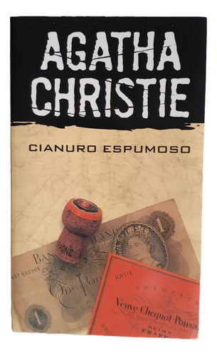 Agatha Christie Cianuro Espumoso