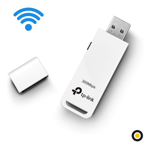 Imagen 2 de 10 de Placa De Red Tp-link Tl-wn821n 3000mb Wifi Usb Wireless