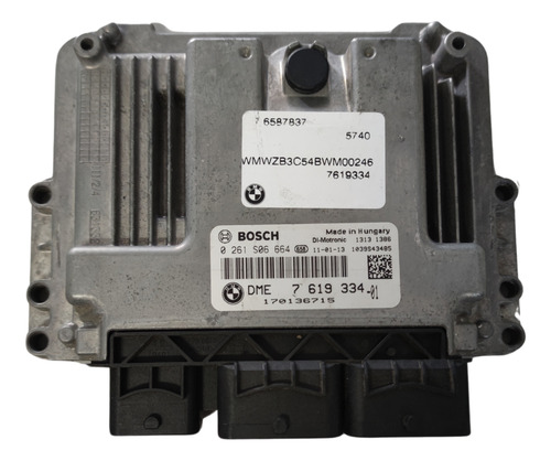 Módulo Injeção Mini Cooper 0261s06664 7619334 (Usado)
