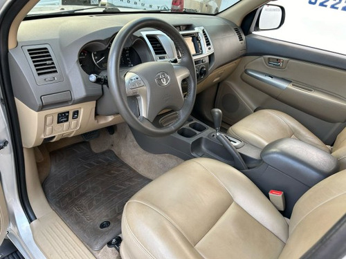 Toyota SW4 SW4 2.7 SR 4X2 16V FLEX 4P AUTOMÁTICO