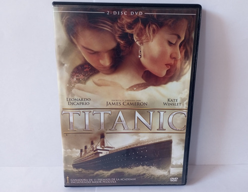 Titanic Película Dvd Original(audio Latino)leonardo Dicaprio