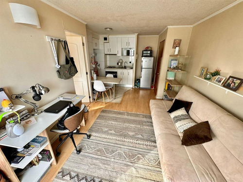 Dpto En Venta De 1 Dorm Edif Marvella Alameda En Talca