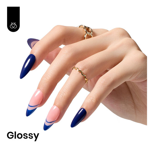 Esmalte Para Uñas En Gel De Secado Uv Azul Oceano 15 Ml 0-midnight Ocean