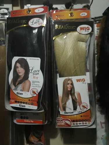 Pelucas Cabello Semi Natural De La Casa Soprano