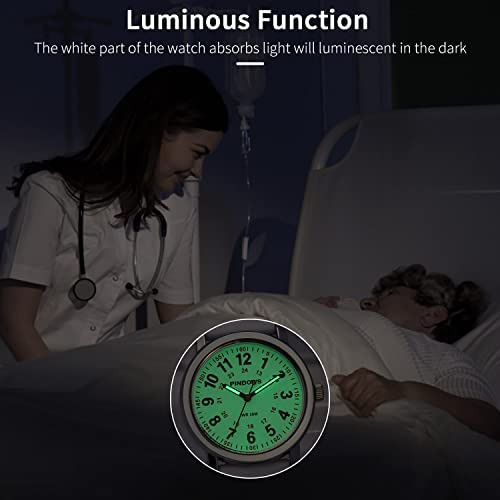 Reloj De Mujer Para Enfermeras, Profesionales Médicos, Reloj