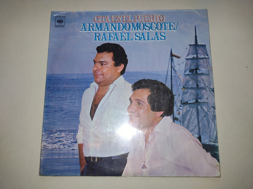 Lp Vinilo Disco Cita En El Puerto Moscote Salas Vallenato