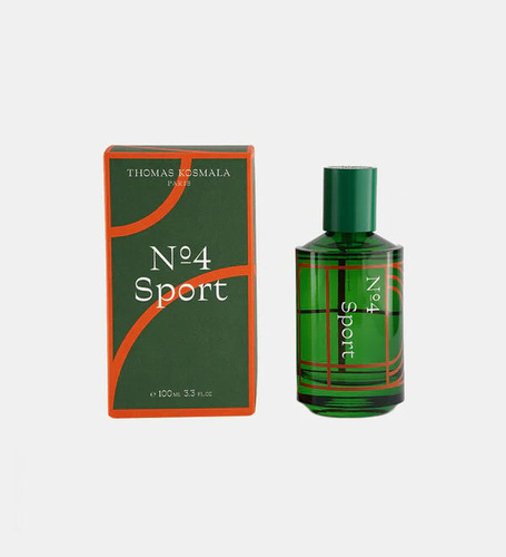 Perfume Thomas Kosmala N°4 Sport Unisex Edp 100ml Volumen De La Unidad 100 Ml