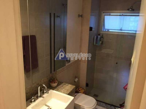 Apartamento À Venda, 4 Quartos, 2 Suítes, 2 Vagas, Botafogo - Rio De Janeiro/rj - 11120