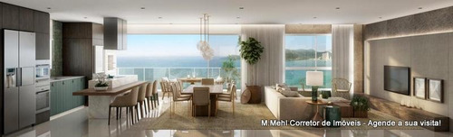 Imagem 8 de 26 de Apartamento Com 4 Dormitórios À Venda Com 307.05m² Por R$ 3.839.900,00 No Bairro Pioneiros - Balneário Camboriú / Sc - M2em-sbr901