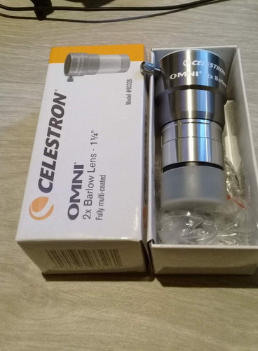 Imagem 2 de 2 de Ocular Barlow Celestron Omni 2x