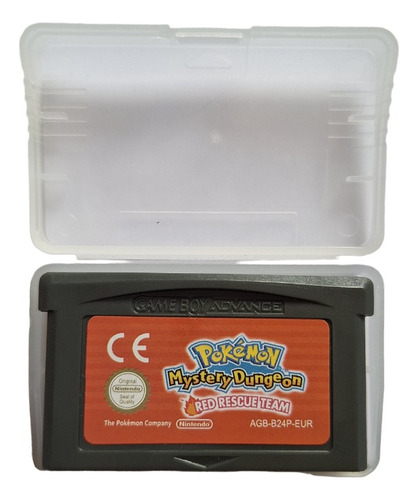 Pokemon Mystery Dungeon Red Rescue Team Game Boy Advance Gba