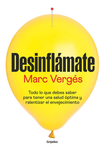 Libro Desinflamate - Verges, Marc