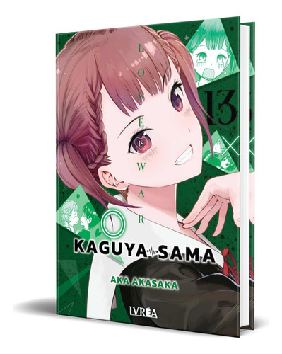 Libro Kaguya-Sama [ Love is War Vol.13 ] Original, de AKA AKASAKA. Editorial Ivrea, tapa blanda en español, 2022