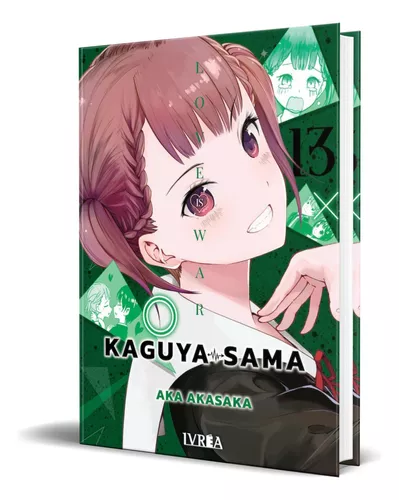 Manga Kaguya Sama:Love is war 01 Akasaka aka Ivrea IVREA IVREA