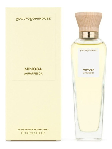 Perfume Adolfo Dominguez Mimosa Coriandro Etd Mujer 120 Ml