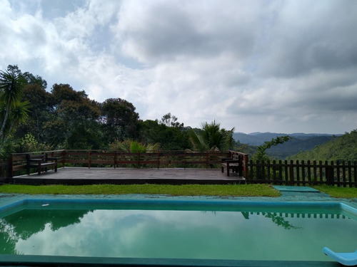 Imagem 7 de 30 de Sítio Ideal Para Lazer E Moradia Á Apenas 700 Metros Da Rodovia, Com Belíssima Casa Sede Em Juquitiba/sp! - 05 - 33845423