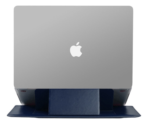 Bolsa Capa Couro Magnética Wiwu Com Suporte P Macbook Air 13