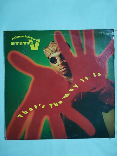 Aventures Of Stevie That's The Way It Is Disco De Vinil Lp 