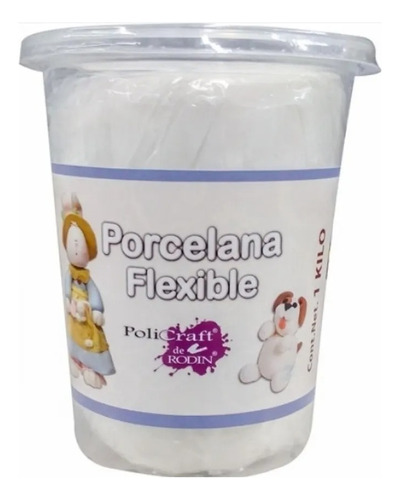 3 Kg Pasta Francesa, Porcelana Fría (3 Botes De 1kg C/u)