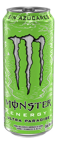 Energizante Monster Ultra Paradise 473cc (funda X6) Suchina