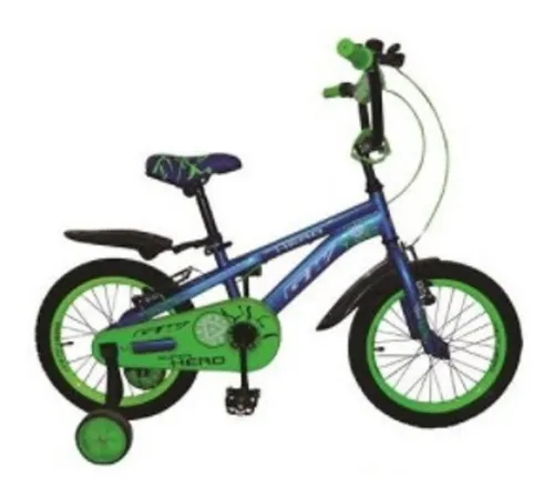 Bicicleta Infantil Niño Gw Lightning Rin 16