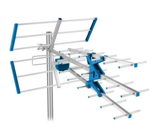 Antena De Aire Alto Desempeño 27 Elementos Hd Supreme