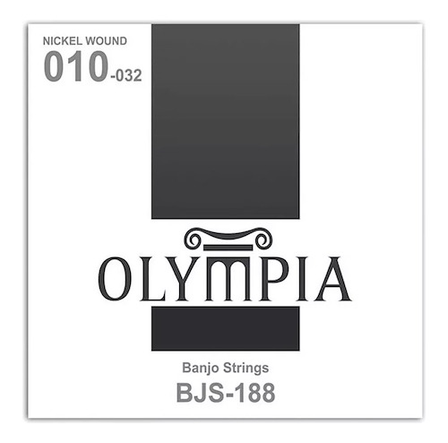 Encordado Olympia Bjs188 Para Banjo 4 Cuerdas Musica Pilar