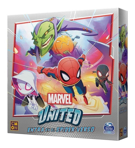 Marvel United: Entra En El Spider-verso + Envío