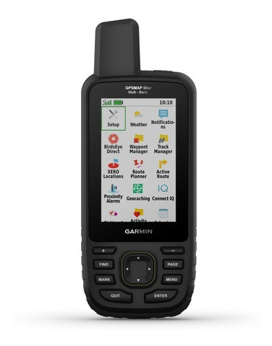 Imagen 1 de 5 de Gpsmap 66sr Garmin Topográfico, Multibanda Con Mapas Topo