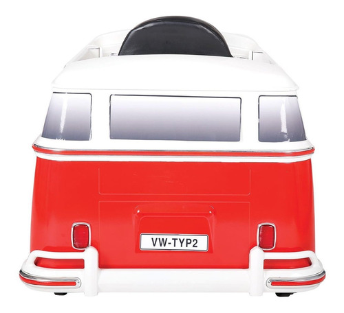 Camioneta Eléctrica Vw Mini Bus 6v