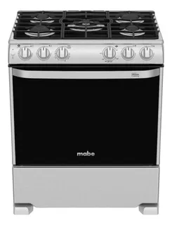Estufa De Piso 76 Cm Inoxidable Mabe Em7681fgx1