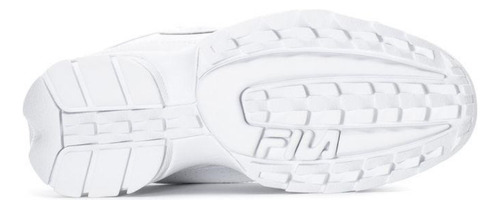 Tenis Fila Disruptor Ii Sintetico Blanco De Dama I