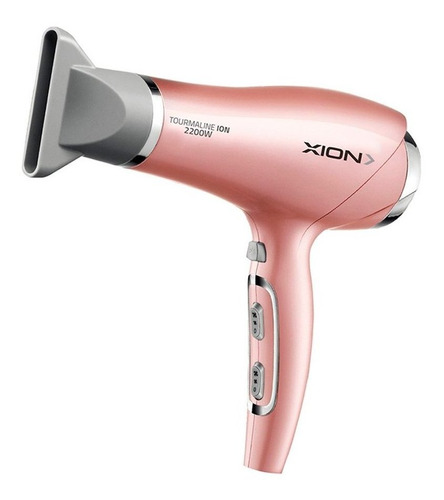 Secador De Pelo Xion 2200w Tourmaline Ion + Accesorios Loi