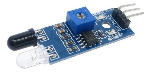 Módulo Sensor Evitación Obstáculos Infrarrojos Para Arduino