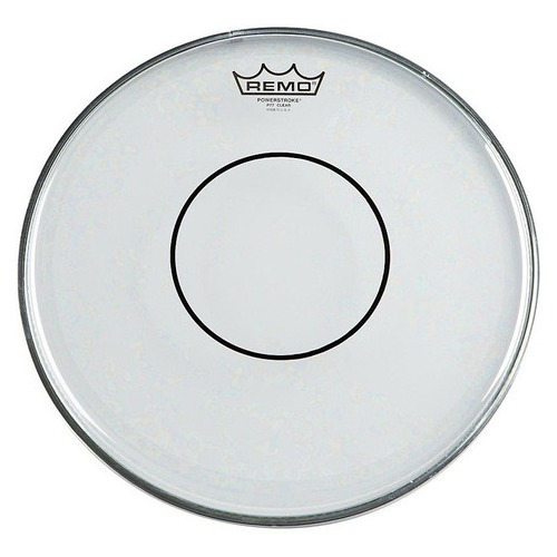 Remo Usa 13  Batter, Powerstroke 77 Coated Clear Dot Parche 