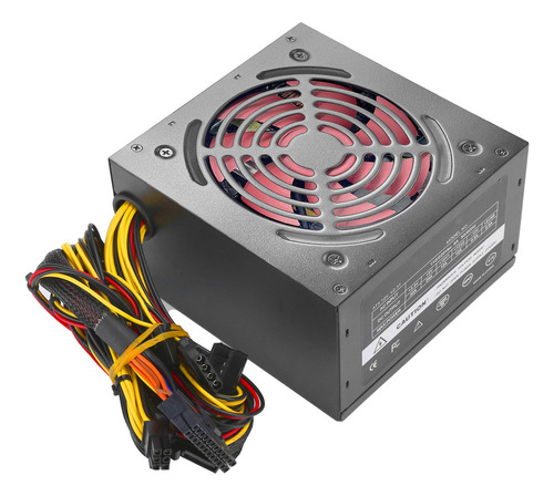 Kit 10 Fonte Atx 500w Nominal Nyper Octopus 300w Real Cor Preto 127/220v