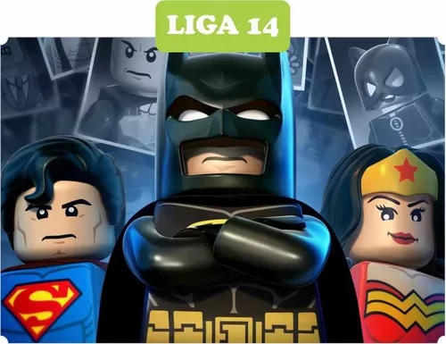 Adesivo de Parede Linha Batman Lego - Vários Modelos