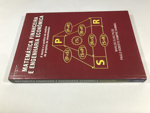 Matemática Financeira E Engenharia Econômica - Nivaldo Pilão (Usado)