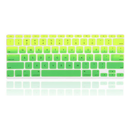 Top Case Cubierta Teclado Silicona Macbook Air 11