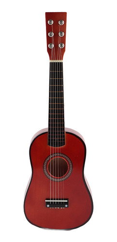 Guitarra De Madera Para Niños, Instrumento Educativo Musical