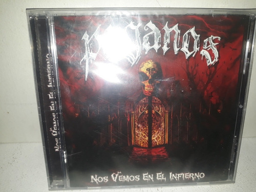 Paganos - Nos Vemos En El Infierno -cd 4 Bonus Nuevo Sellado