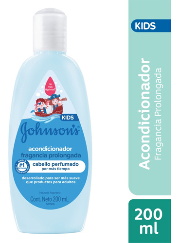 Johnson´s Baby Acondicionador Franganca Prolongada 200ml