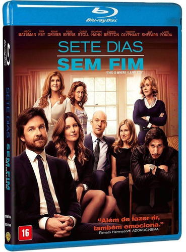 Sete Dias Sem Fim - Blu-ray - Jason Bateman - Tina Fey