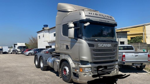 Scania R480 6x4 Higline Bx.km Financiamos /temos Carta Crédi
