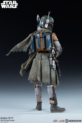 Sideshow Star Wars Boba Fett Mythos Sixth Scale Figure
