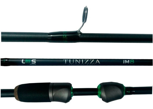 Vara Lumis Tunizza Spin Tns66101 1,98m 4-10lbs Molinete