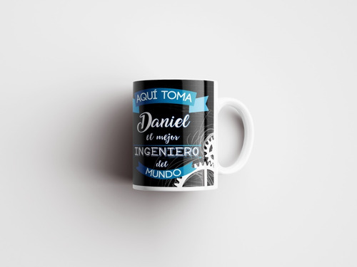 Ingeniero Industrial Vaso Mugs Pocillos