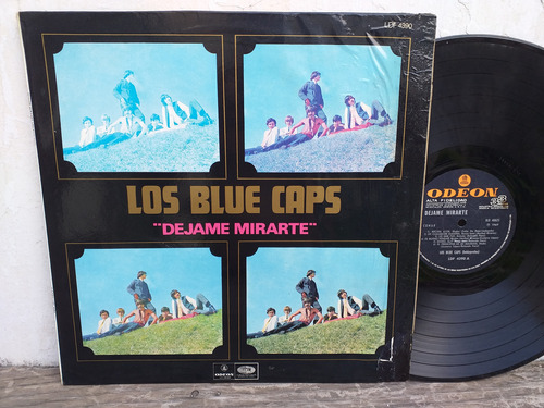 Los Blue Caps - Dejame Mirarte - Lp Vinilo 1969 - Beat Rock